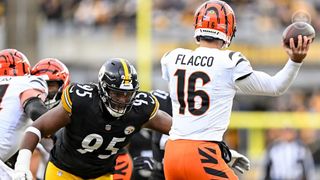 Steelers' Keeanu Benton Lays Out Critical Steps To Defeating The Chicago Bears In Week 12 (Steelers News). Photo by Karl Roser / Pittsburgh Steelers