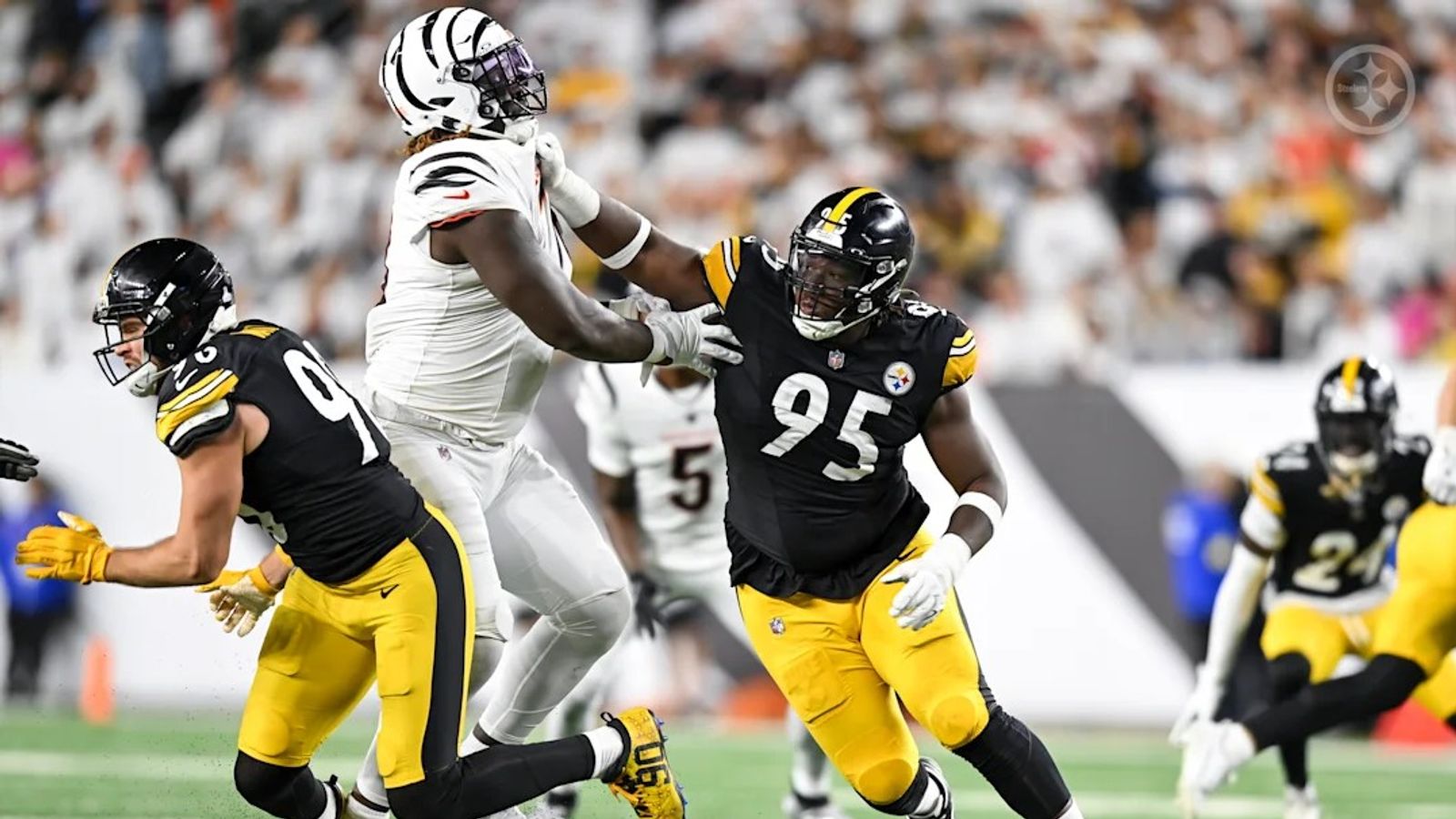 Steelers' Up And Coming Defensive Weapon Yahya Black To Make Big Impact Now (Pittsburgh Steelers). Photo by Arron Anastasia / Pittsburgh Steelers
