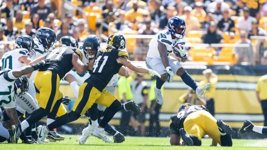 Steelers Kenneth Walker III