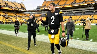 Steelers' Controversial QB Decision For Week 12 Ignites As Mike Tomlin's Trust In Mason Rudolph Is Questioned (Steelers News). Photo by Karl Roser / Pittsburgh Steelers