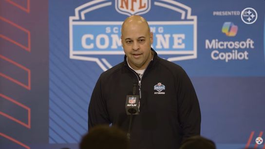 Steelers Omar Khan Steelers Omar Khan