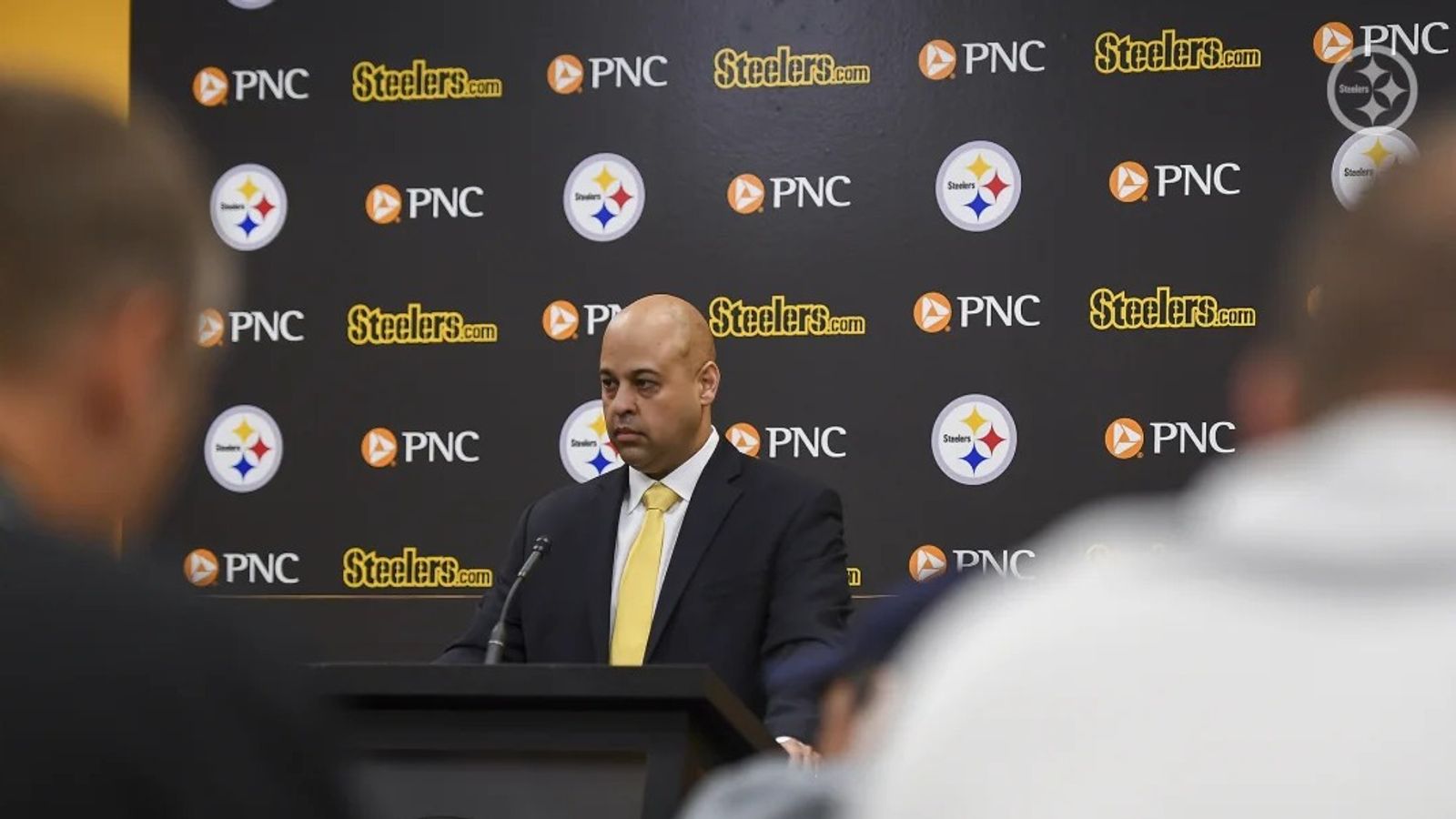 Steelers' Daring Trade Is Not Likely Happening Before The 2026 NFL Draft (Steelers News). Photo by Abigail Dean / Pittsburgh Steelers