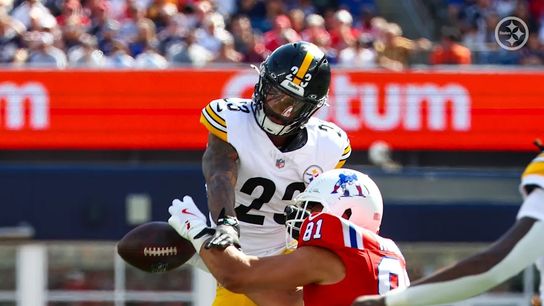 Former Steelers cornerback Darius Slay (23) during a regular season matchup between the Pittsburgh Steelers and New England Patriots. Former Steelers cornerback Darius Slay (23) during a regular season matchup between the Pittsburgh Steelers and New England Patriots.