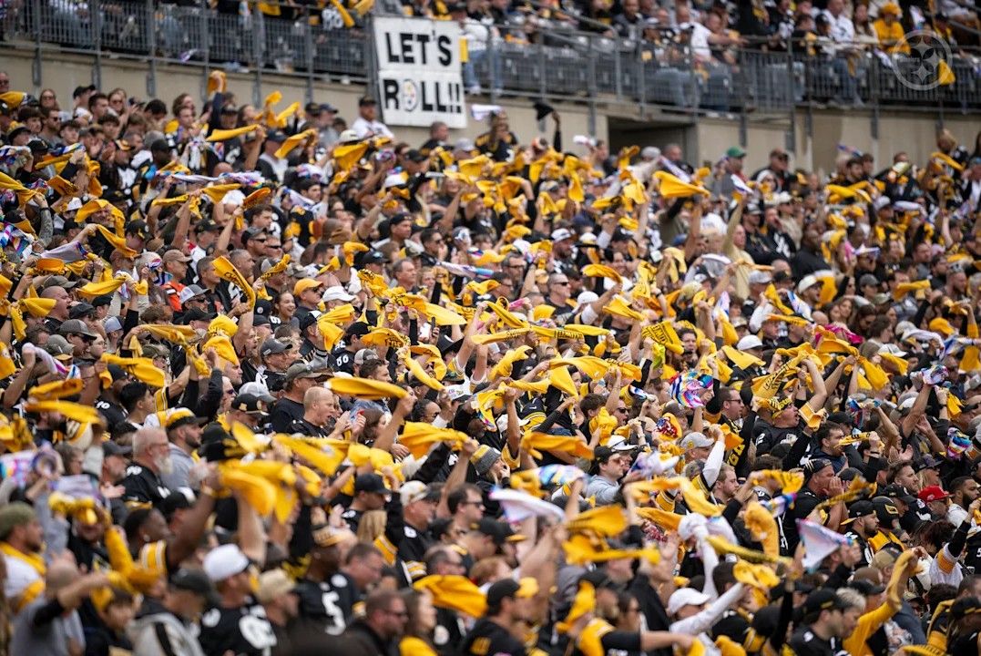 Steelers Fans Let's Roll Steelers Fans Let's Roll