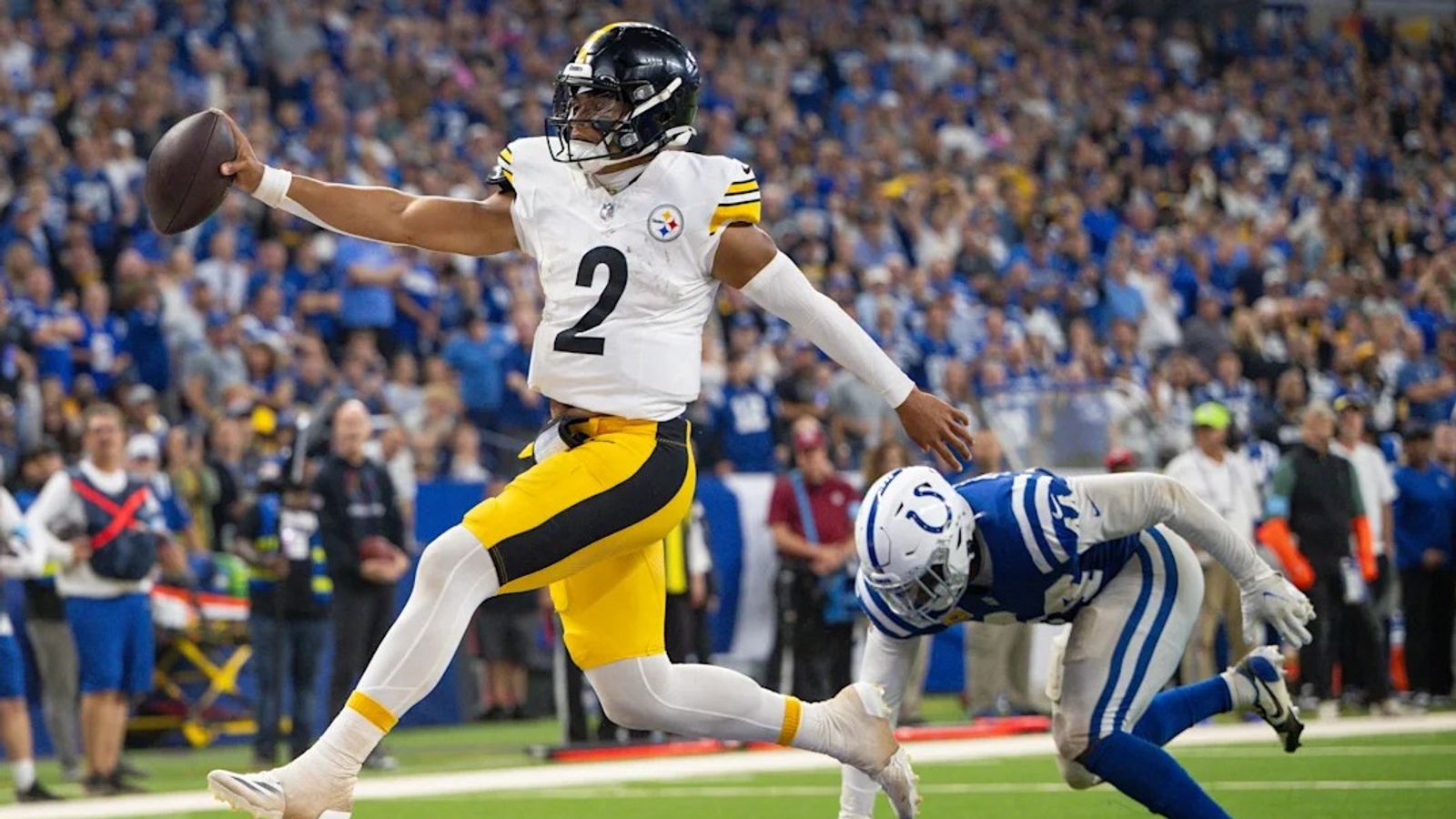 Steelers Made The Right Decision Letting Justin Fields Go After Witnessing Disastrous 2025 Performance (Steelers News). Photo by Alysa Rubin / Pittsburgh Steelers