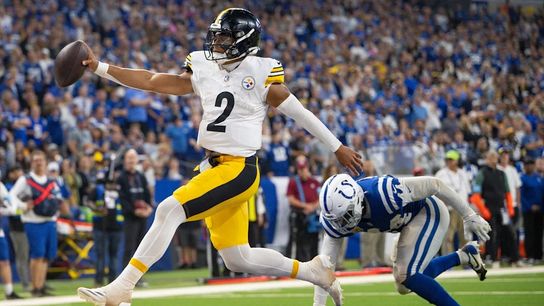 Steelers Made The Right Decision Letting Justin Fields Go After Witnessing Disastrous 2025 Performance. Photo by Alysa Rubin / Pittsburgh Steelers