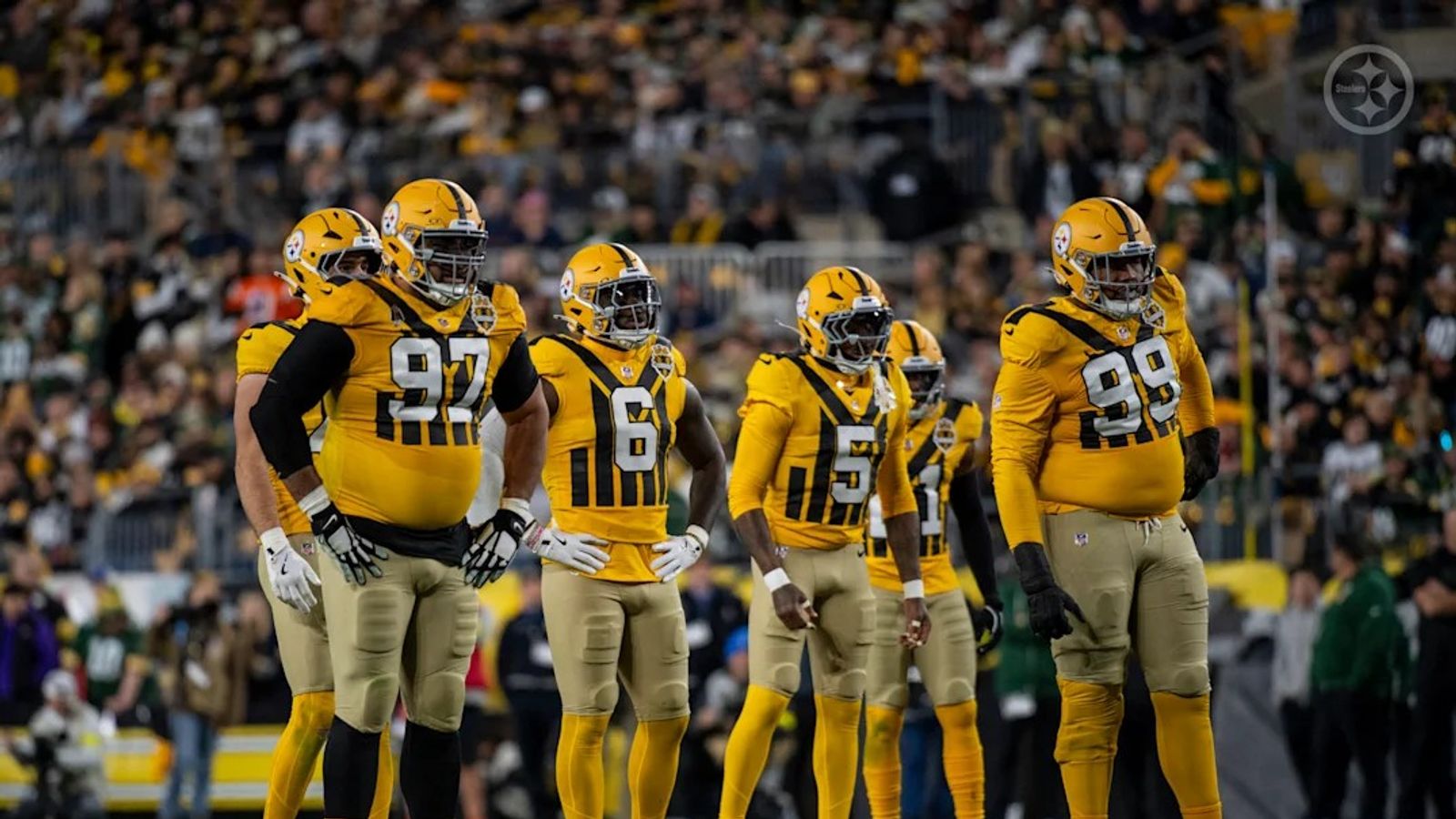 Steelers Encouraged To Bring 2 Key Defensive Players Back In Free Agency (Steelers News). Photo by Taylor Ollason / Pittsburgh Steelers