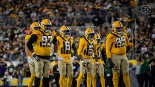 Steelers Encouraged To Bring 2 Key Defensive Players Back In Free Agency (Steelers News). Photo by Taylor Ollason / Pittsburgh Steelers
