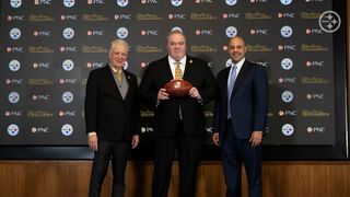 Steelers' Unique Offseason Could Drastically Shift As Mike McCarthy Era Signals Growing Front Office Power (Steelers News). Photo by Karl Roser / Pittsburgh Steelers