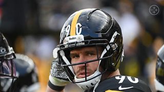 Steelers' TJ Watt Reveals Team's Plans To Exploit The Chicago Bears' Weaknesses In Week 12 (Steelers News). Photo by Taylor Ollason / Pittsburgh Steelers