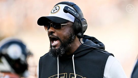 Steelers' Mike Tomlin Confirms Recent Critical Wide Receivers' Role On Offense. Photo by Alysa Rubin / Pittsburgh Steelers