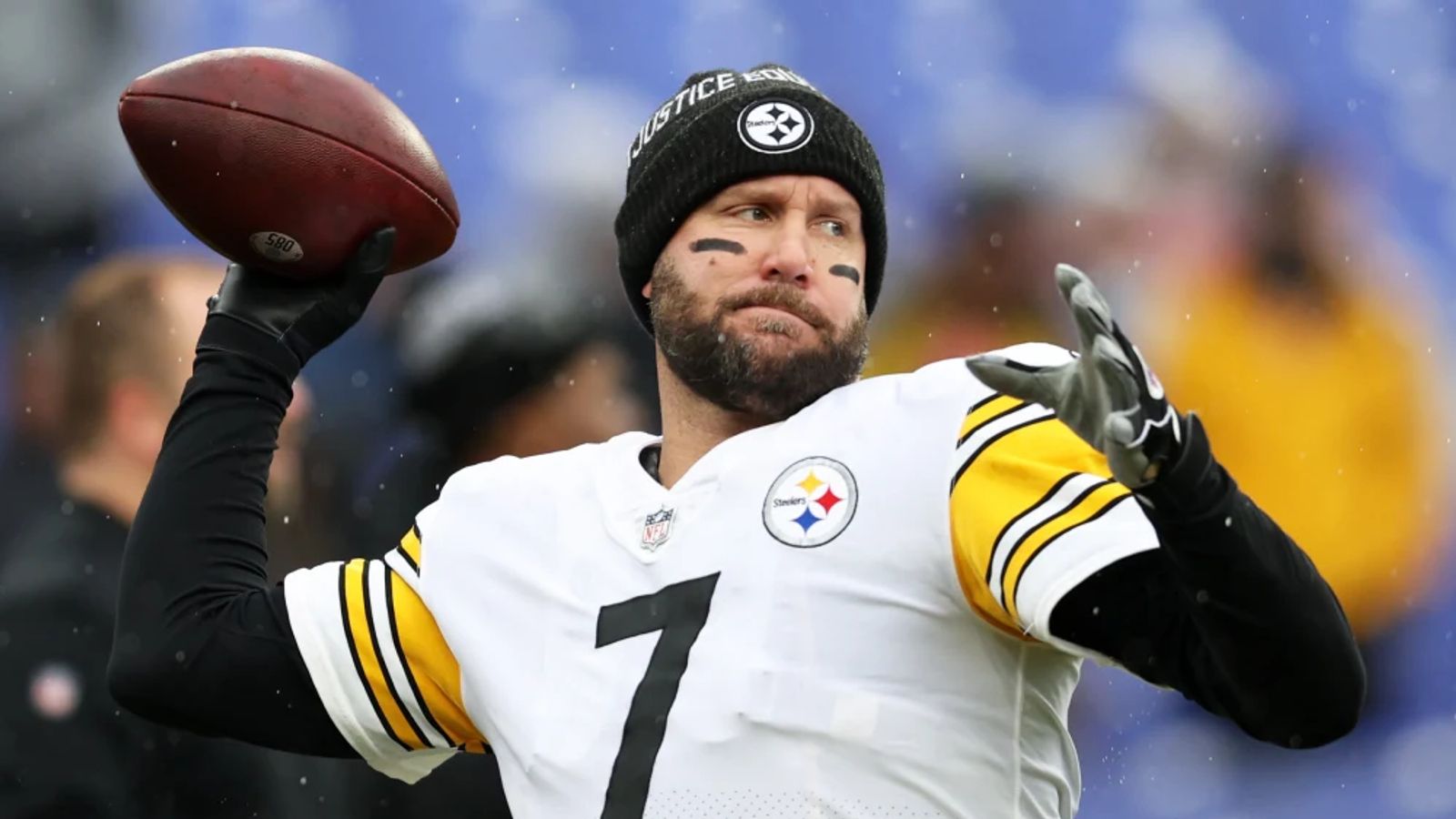 Steelers' Ben Roethlisberger Gives Extremely Strong Verdict On Who Wins And Why Versus Texans In Wild Card Round (Steelers News). Photo by Patrick Smith / Getty Images