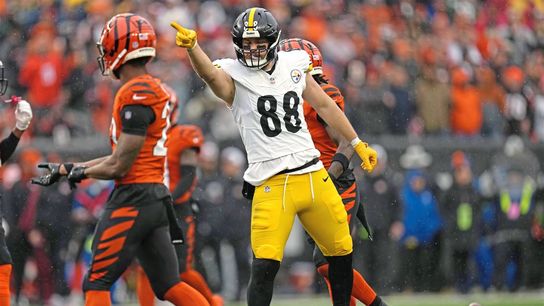 Steelers Tight End Pat Freiermuth