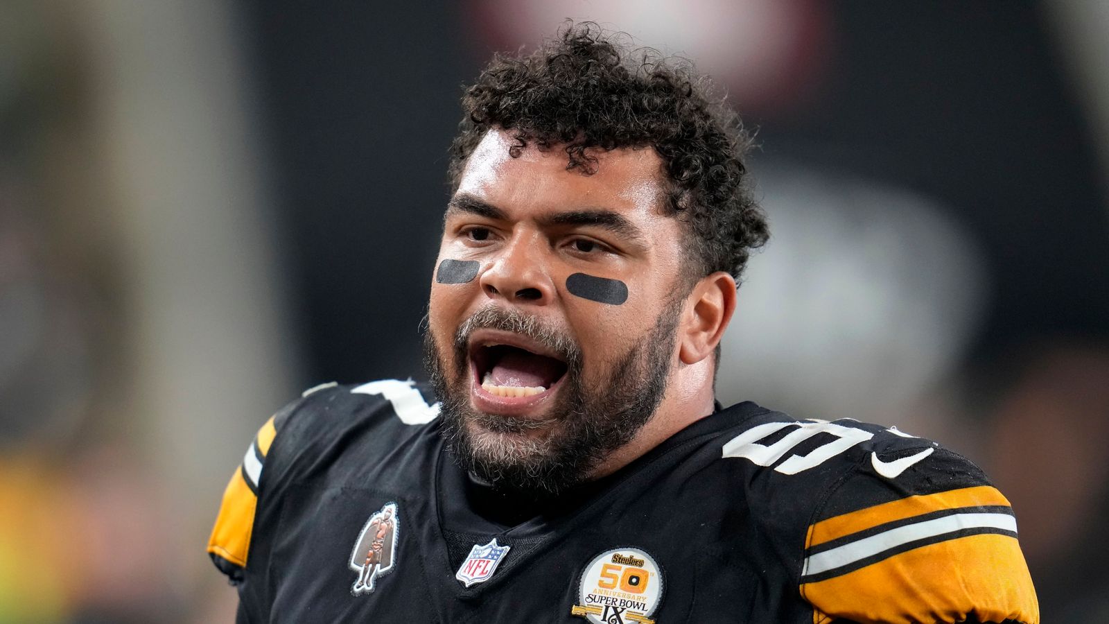 Steelers' Cameron Heyward Challenges AFC North Rival Ravens With Big Week 18 Matchup On The Horizon (Steelers News). Photo by AP Photo / Gene J. Puskar