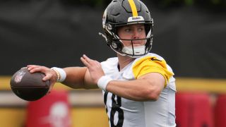 Steelers QB Will Howard Gets Harsh Reality Check From NFL Analyst And His Most Glaring Issue Revealed (Steelers News). Photo by Gene J. Puskar / Getty Images