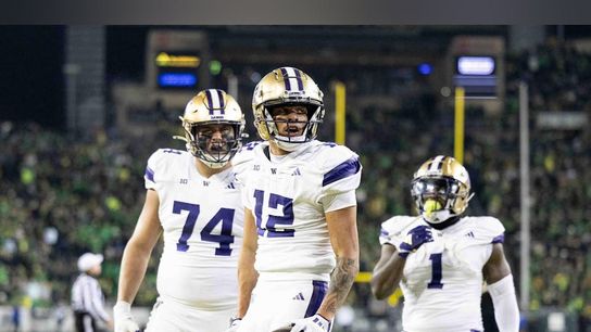 Washington Huskies receiver Denzel Boston Washington Huskies receiver Denzel Boston