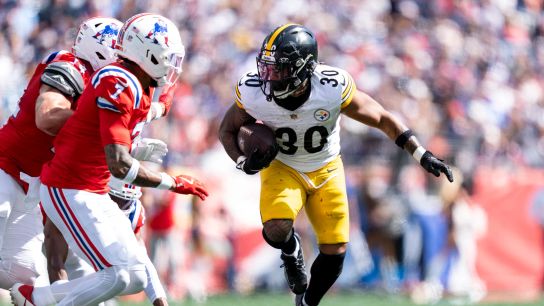Steelers Running Back Jaylen Warren Steelers Running Back Jaylen Warren