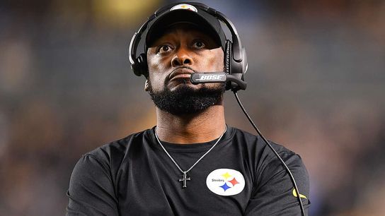 Steelers Head Coach Mike Tomlin