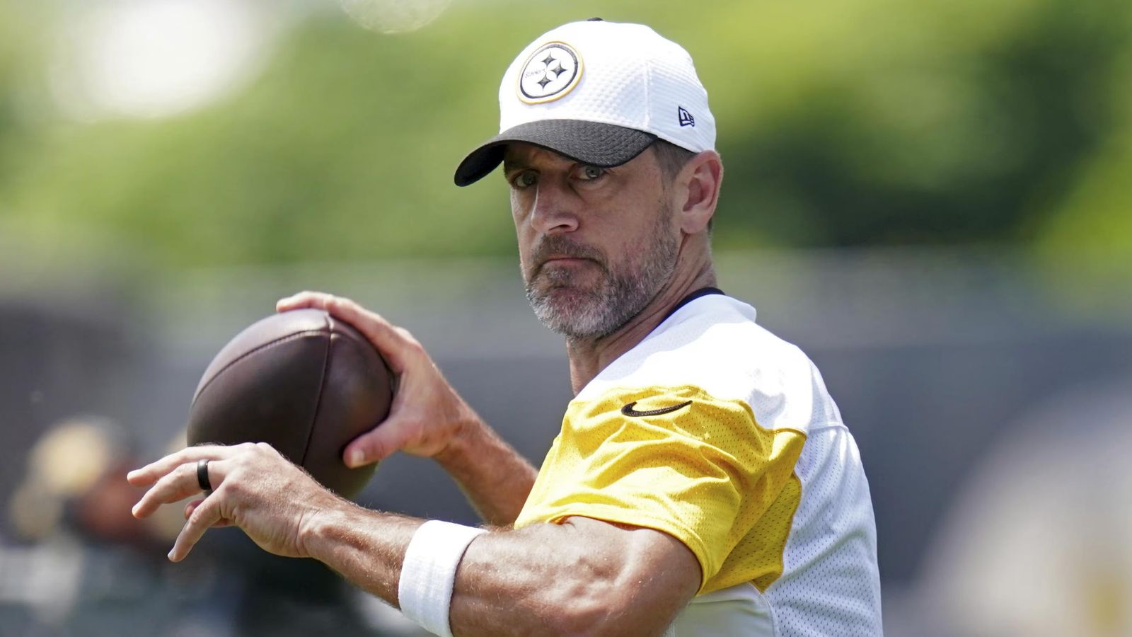 Steelers' Aaron Rodgers Reveals What Pittsburgh Must Do To Sustain Their Offensive Success (Steelers News). Photo by Nick Wass / AP Photo