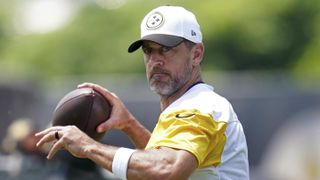 Steelers' Aaron Rodgers Reveals What Pittsburgh Must Do To Sustain Their Offensive Success (Steelers News). Photo by Nick Wass / AP Photo