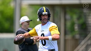 Steelers' Offense Draws Enormous Concern From Former Player After Turnover-Filled Minicamp (Steelers News). Photo by Karl Roser / Pittsburgh Steelers