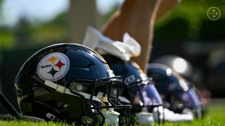 Steelers' Intriguing Offseason Battle Gets Powerful New Twist Ahead Of Training Camp (Steelers News). Photo by Karl Roser / Pittsburgh Steelers