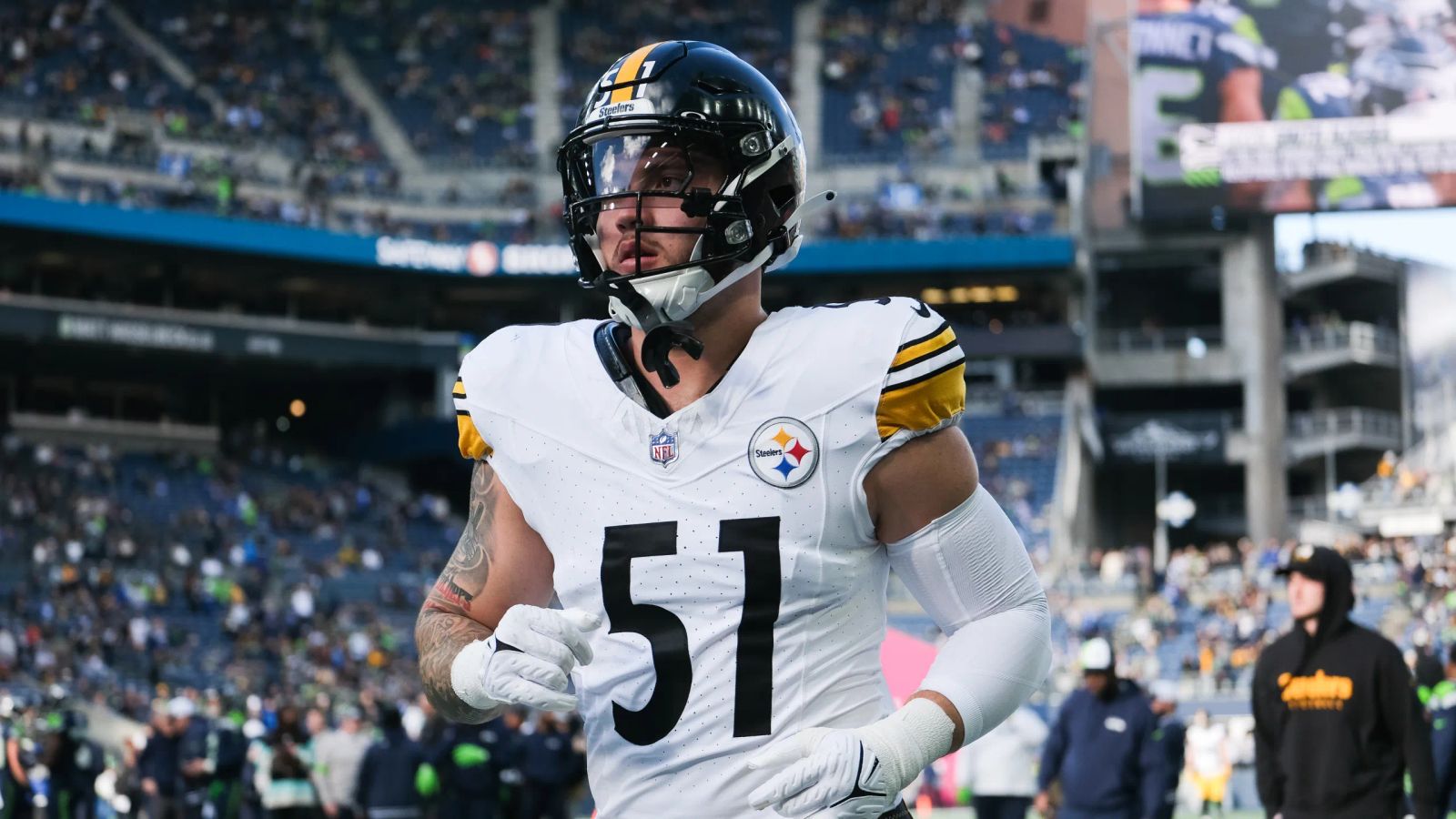 Steelers' Nick Herbig Reveals The Brutal Truth Behind Disconnecting During $100 Million Contract Negotiations (Steelers News). Photo by Conor Courtney / Getty Images