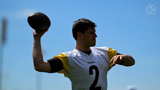 Steelers Mason Rudolph Steelers Mason Rudolph