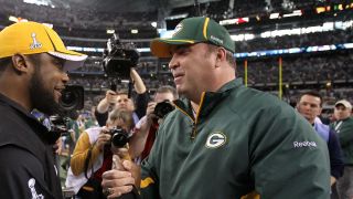 Former Steelers LB James Harrison Makes Sensational Case For Why Mike McCarthy Is Nothing Like His Predecessor (Steelers News). Photo by Matthew Emmons / Imagn Images