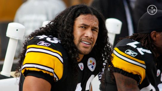 Steelers Troy Polamalu