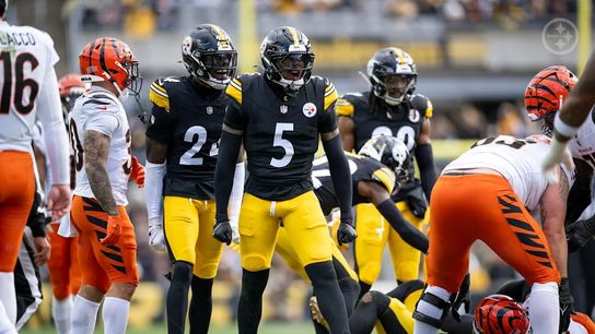 Steelers Jalen Ramsey Joey Porter Jr. Steelers Jalen Ramsey Joey Porter Jr.