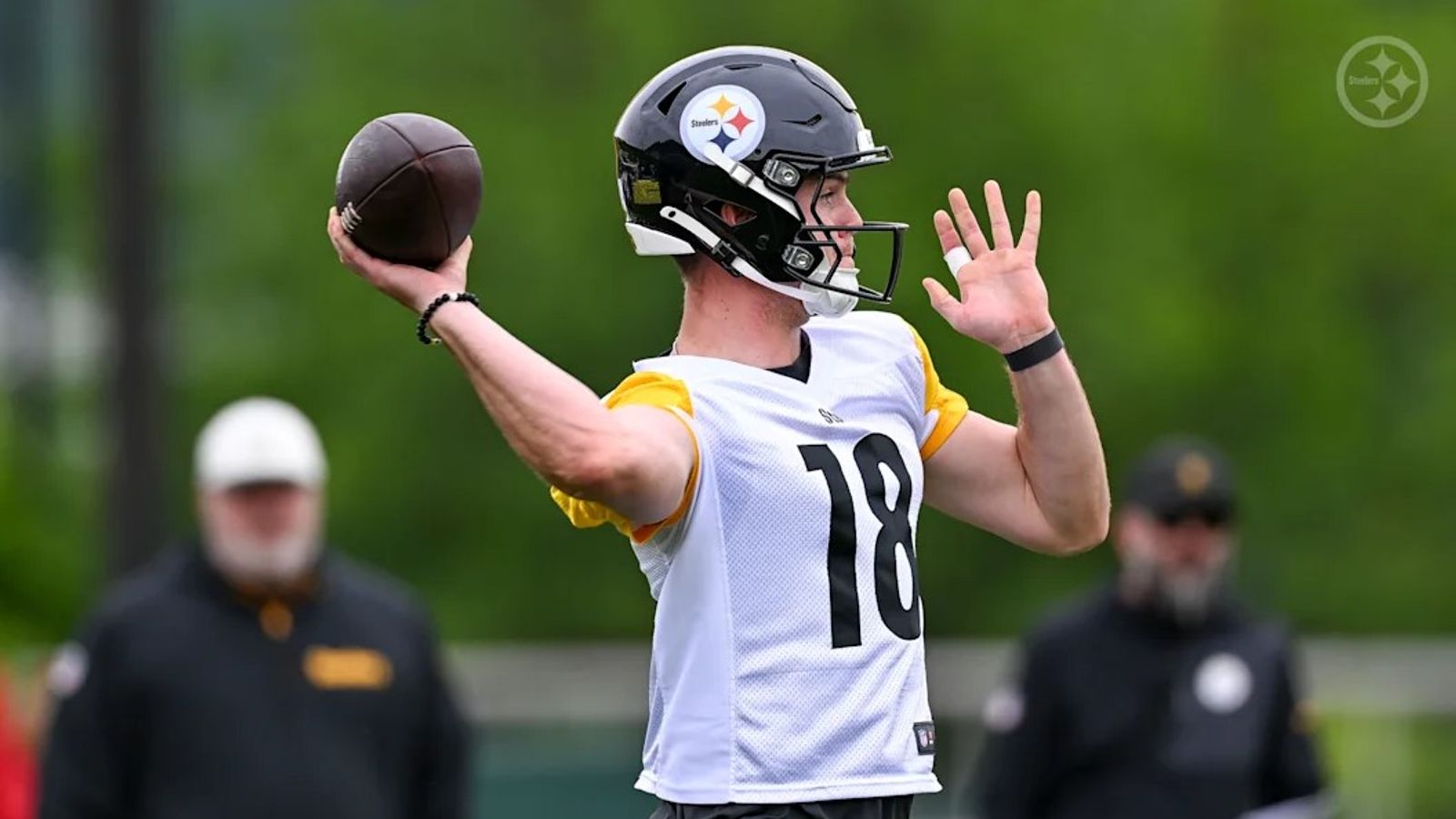 Steelers' Will Howard Situation Is Not What Anyone Thinks And The Truth Is Controversial (Steelers News). Photo by Alysa Rubin / Pittsburgh Steelers