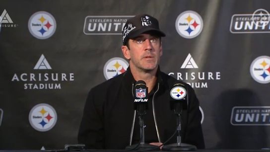 Steelers' Aaron Rodgers Reveals Surprising Thoughts Surrounding A Crucial Offensive Lineman. Photo by X / Pittsburgh Steelers