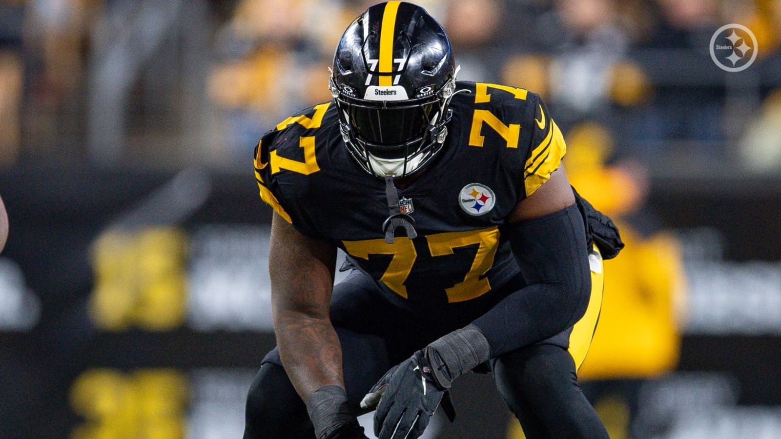 Steelers' Broderick Jones Is Definitely Frustrated Following Loss To Seahawks: "Like A Sh*t Show" (Steelers News). Photo by Abigail Dean / Pittsburgh Steelers