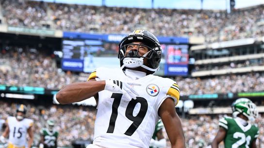 Steelers Receive An Extremely Promising Update On Calvin Austin lll Prior To Matchup With Green Bay. Photo by Sebastian Foltz / Post-Gazette