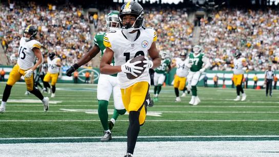Steelers' Calvin Austin lll Reveals A Surprising Reaction To His Touchdown Against The Jets: "My Antennas Went Up". Photo by Kevin R. Wexler / USA TODAY NETWORK via Imagn Images
