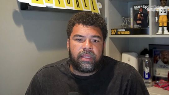 Steelers' Cam Heyward Sends Direct Message To Fan Base Over Connor Heyward. Photo by YouTube / Not Just Football