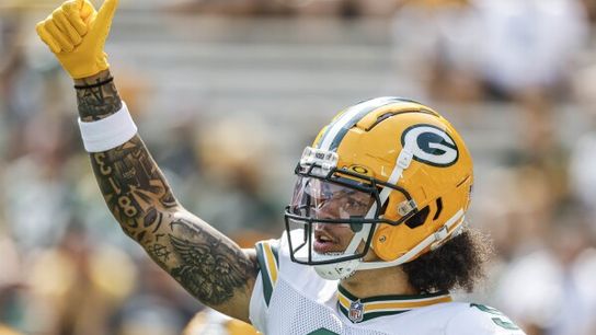 Steelers' Upcoming Opponent Christian Watson Shares An Important Update On His Status For Week 8. Photo by Jeffery Phelps / AP Photo