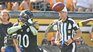 Steelers' Kaleb Johnson Receives A Punishment From Mike Tomlin: "He's Got To Earn Himself Back" (Steelers News). Photo by Justin Guido / Post-Gazette