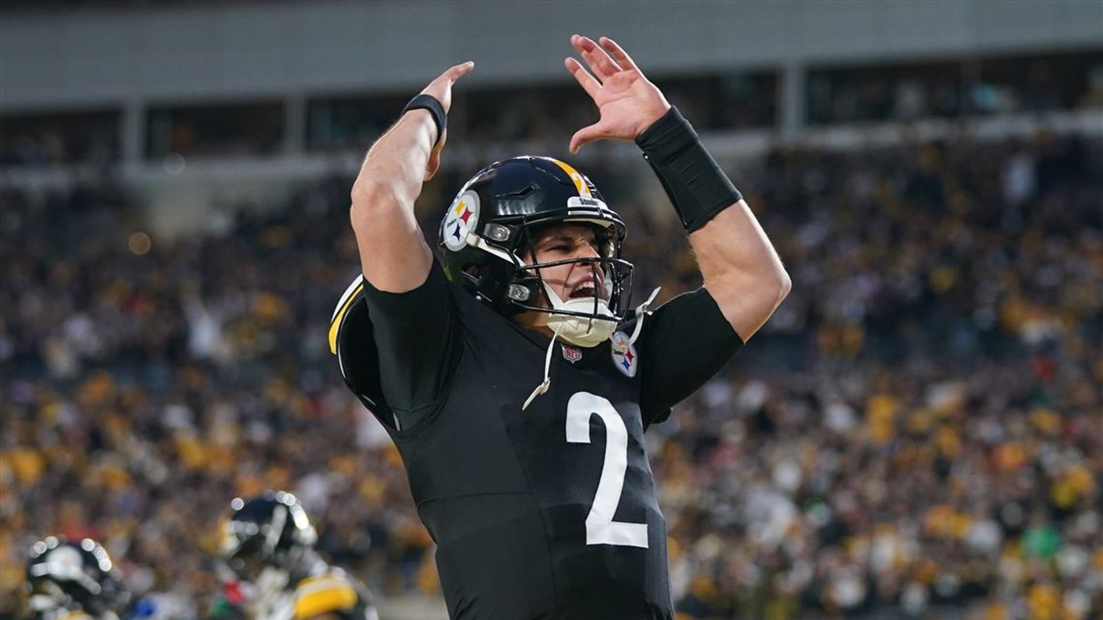  Steelers' Mason Rudolph Reveals Obvious Frustration Surrounding Quarterback Situations In The AFC (Steelers News). Photo by Sebastian Foltz / Post-Gazette