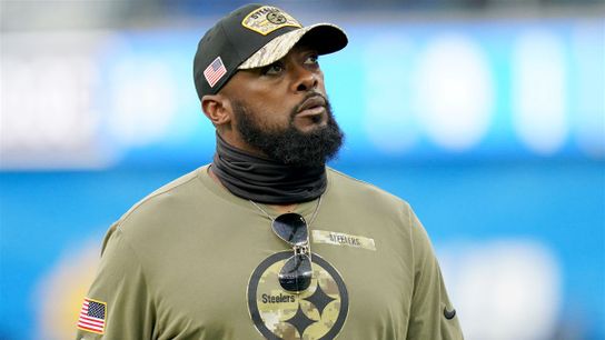 Steelers' Mike Tomlin Accused Of Making Grave Mistake With Rookie Kaleb Johnson. Photo by Matt Freed /Pittsburgh Post-Gazette