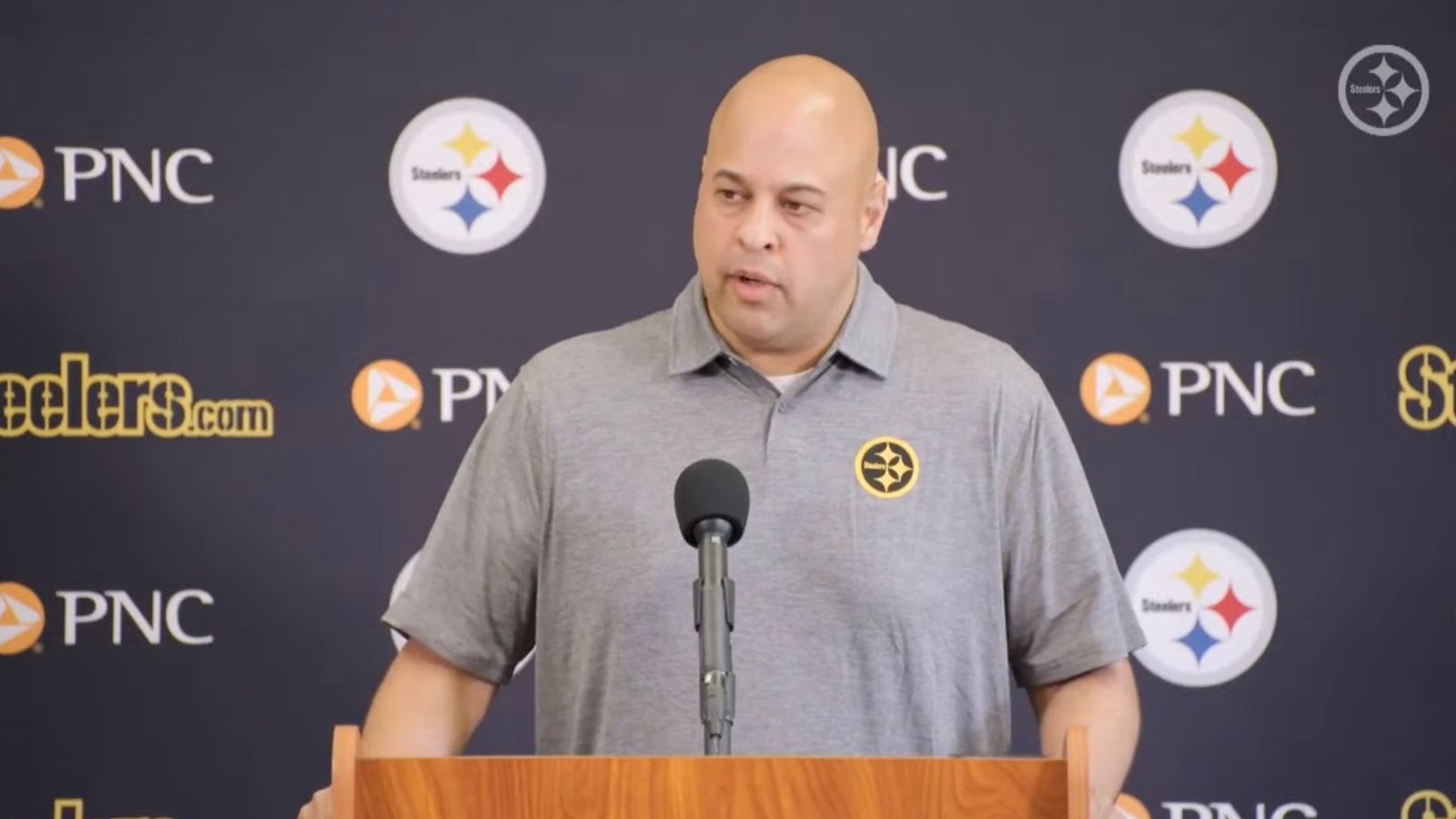 Steelers Encouraged To Trade For A Rental Wide Receiver (Steelers News). Photo by Youtube/ Pittsburgh Steelers