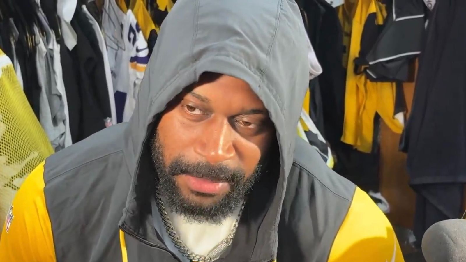 Steelers' Patrick Queen Reveals Clear Message To Fans Following Loss (Steelers News). Photo by X: @C_AdamskiTrib