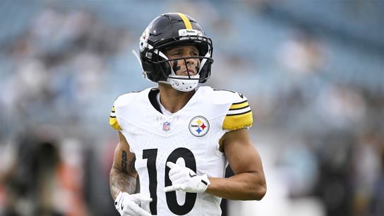 Steelers' Roman Wilson Responds To Trade Rumors That Would Seriously Affect His Playing Time. Photo by Phelan M. Ebenhack / Associated Press