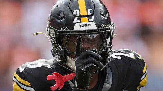 Steelers safety DeShon Elliott celebrates a stop against the Denver Broncos during week two of the 2024 NFL season. Steelers safety DeShon Elliott celebrates a stop against the Denver Broncos during week two of the 2024 NFL season.