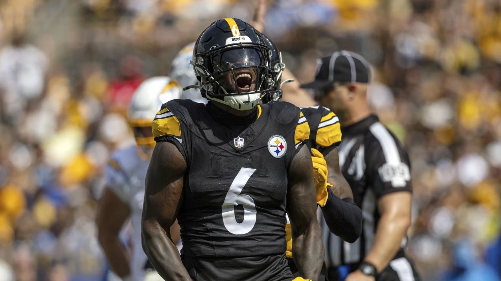 Steelers Will Definitely Need Patrick Queen To "Return To Form In 2025" For A Shot At Postseason Success (Steelers News). Photo by Matt Durisko / AP Photo