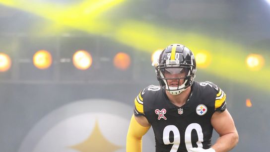 TJ Watt runs out of the tunnel before a game against the Kansas City Chiefs on Christmas during the 2024 season TJ Watt runs out of the tunnel before a game against the Kansas City Chiefs on Christmas during the 2024 season