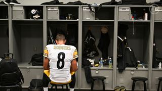 Steelers' Aaron Rodgers Had To Overcome Multiple Problems Thrown His Way In 2025 (Steelers News). Photo by Karl Roser / Pittsburgh Steelers