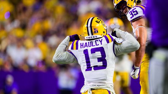 Steelers LSU Safety A.J. Haulcy