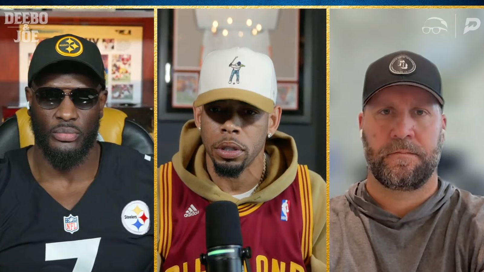 Steelers Get Urgent Message From Ben Roethlisberger About Possible Early-Round Draft Mistake (Steelers News). Photo by YouTube / Deebo & Joe